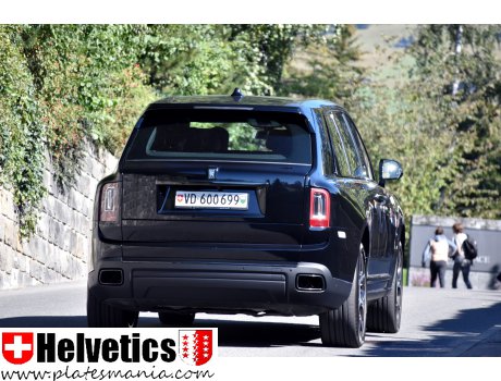 VD 600699, Rolls-Royce Cullinan