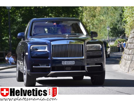 VD 600606, Rolls-Royce Cullinan