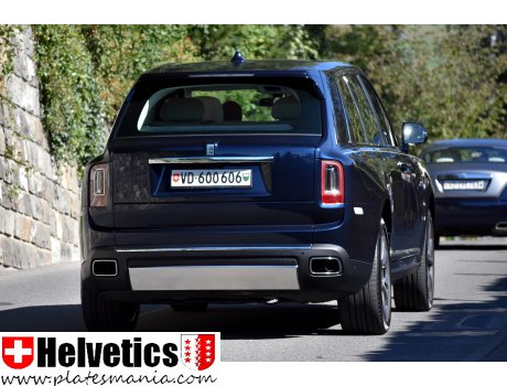 VD 600606, Rolls-Royce Cullinan
