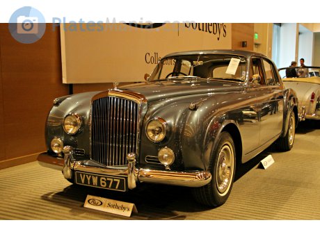 VYW 677, Bentley S1/S2/S3