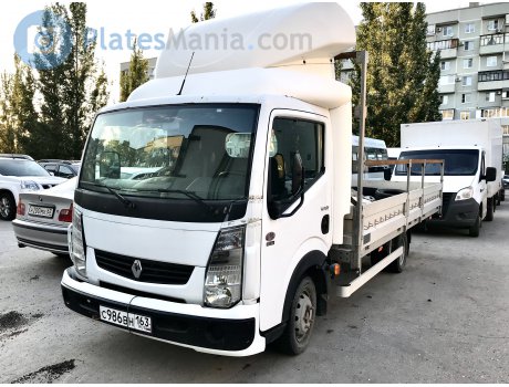 с986вн163, Renault Maxity