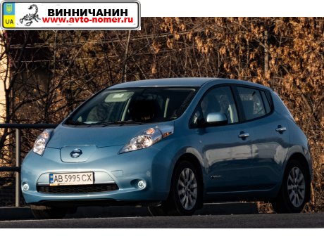 AB 5995 CX, Nissan Leaf