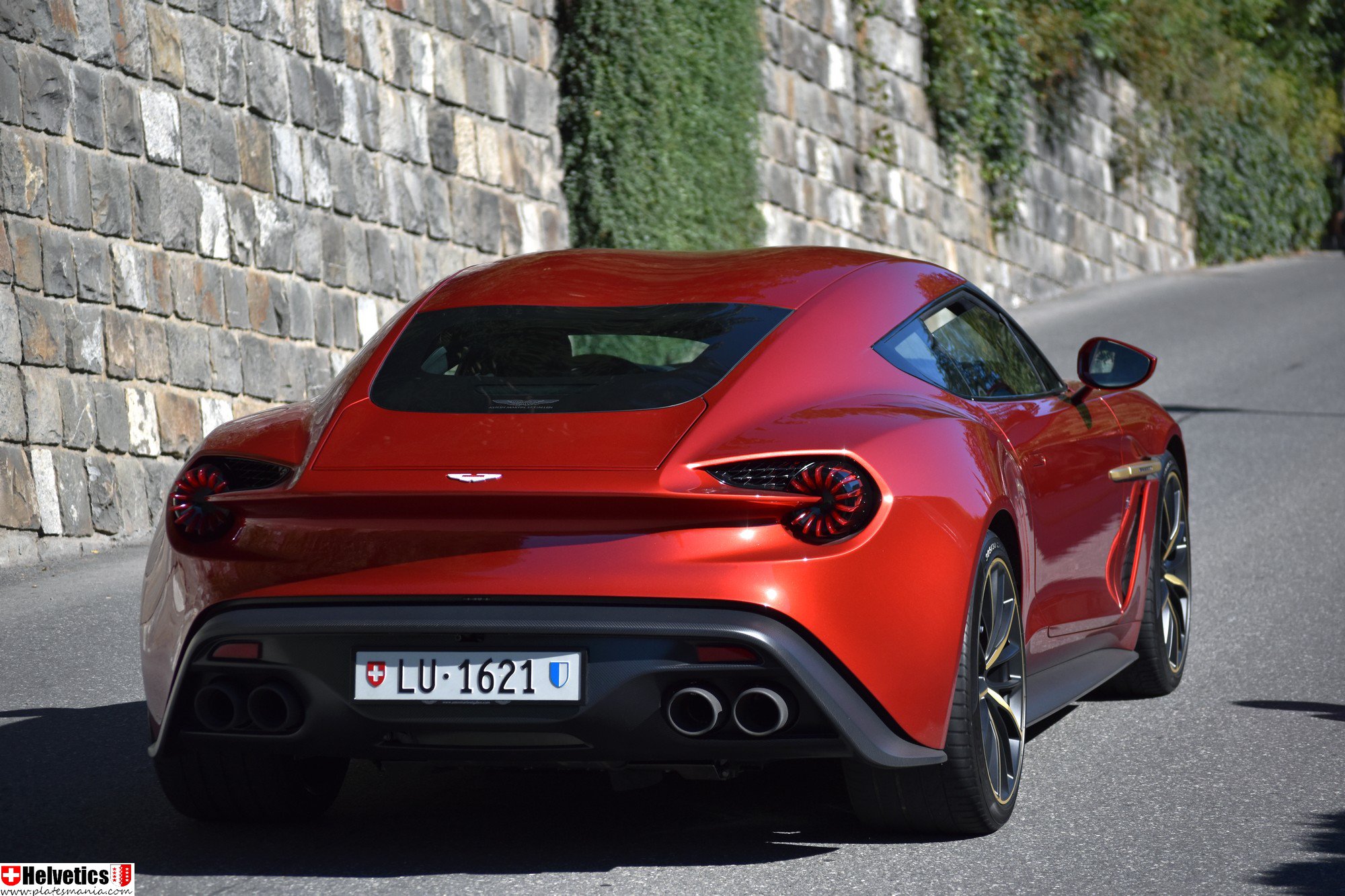 LU 1621, Aston Martin Vanquish Zagato Coupe, 2017