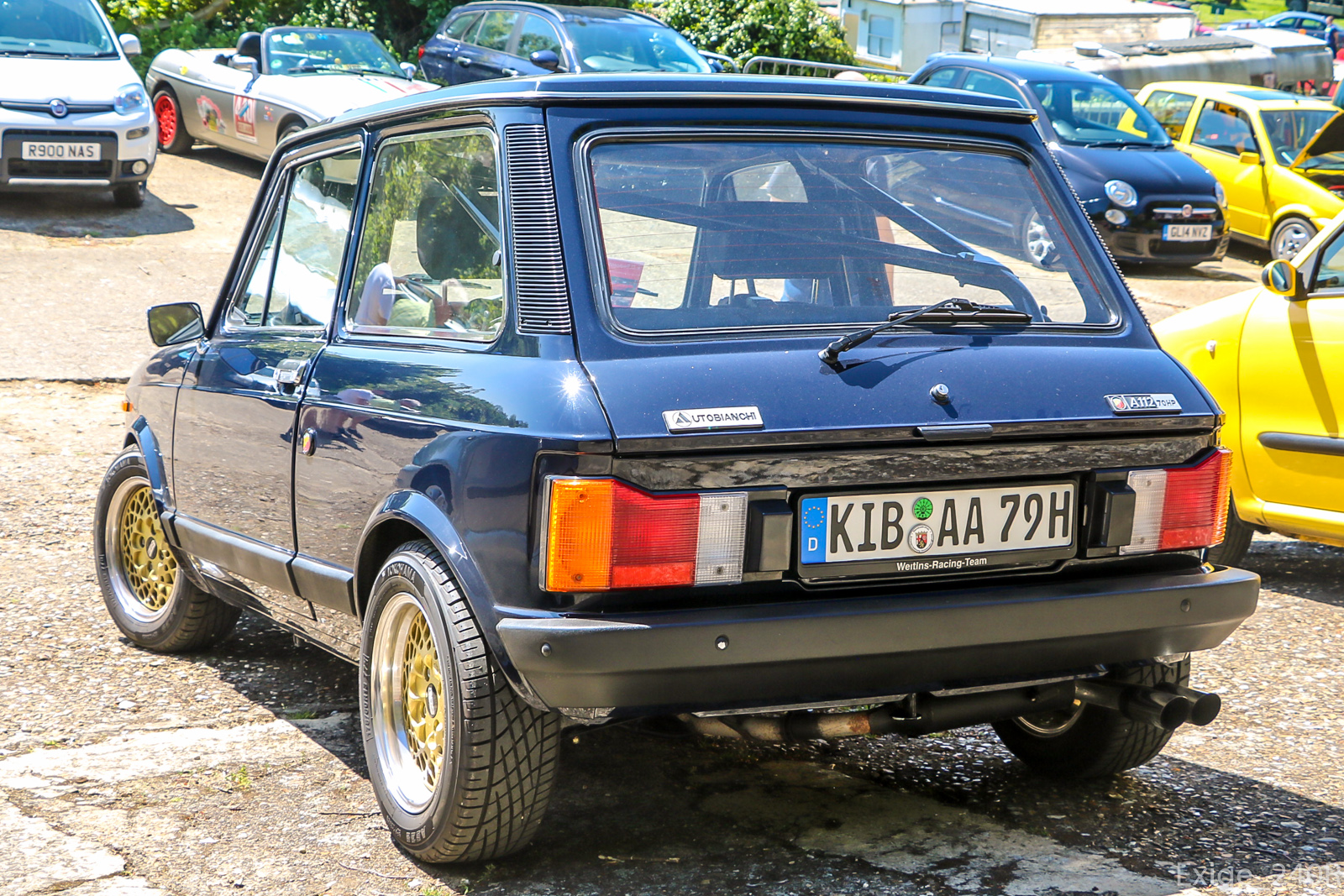 KIB AA 79 H, Autobianchi A112 