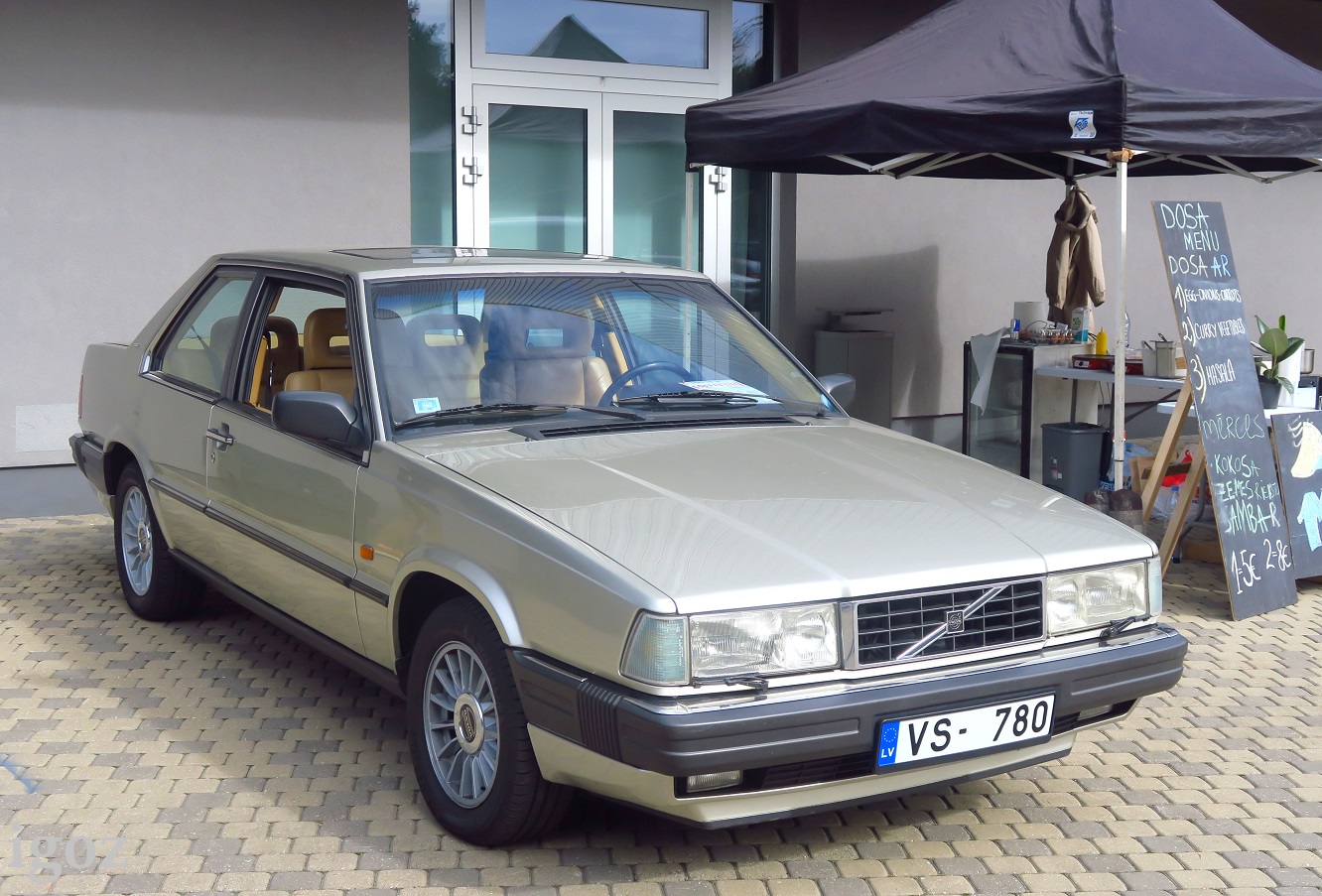 VS-780, Volvo 780 1st gen (782), 1985–1990