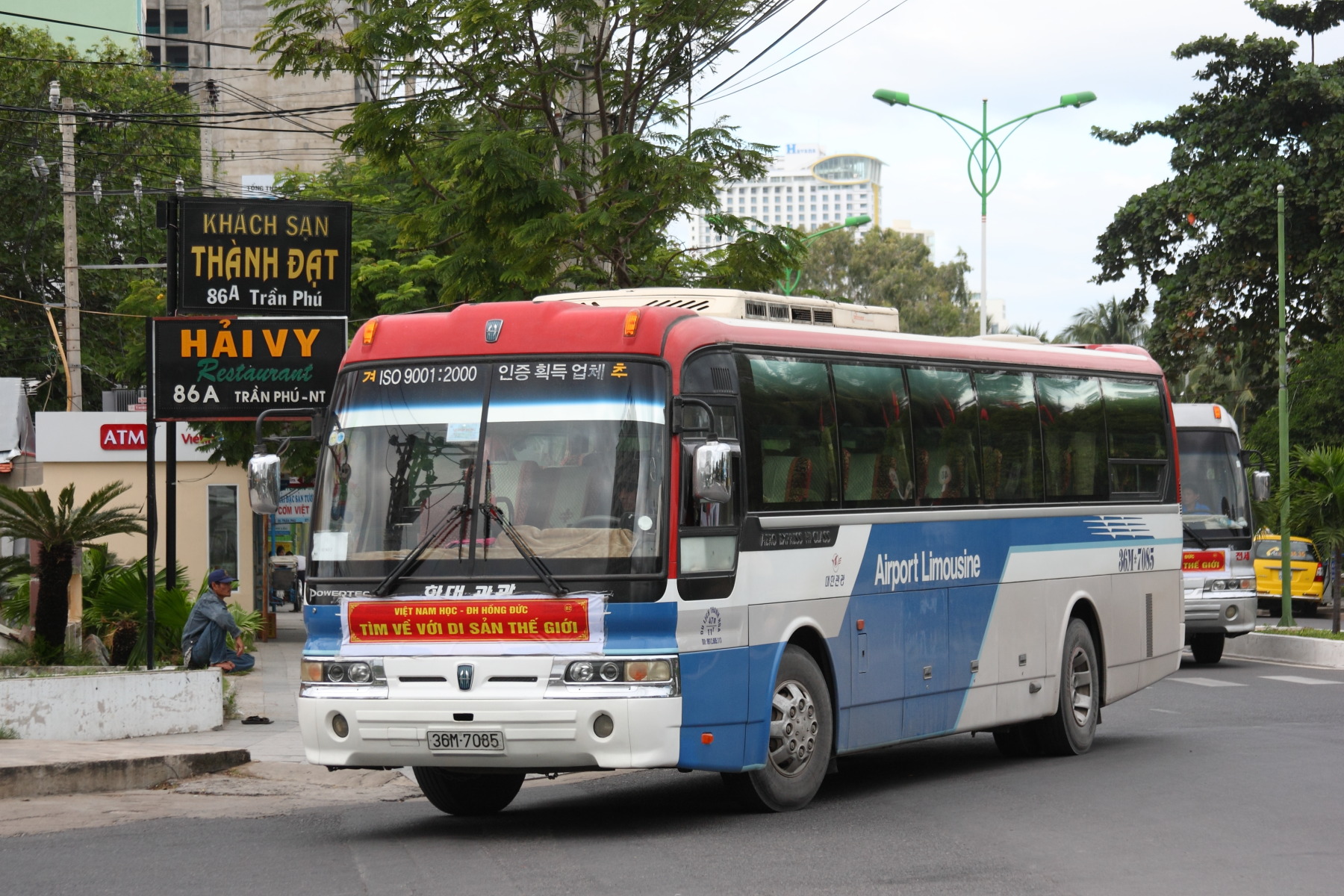 36M-7085, Hyundai Aero Express 