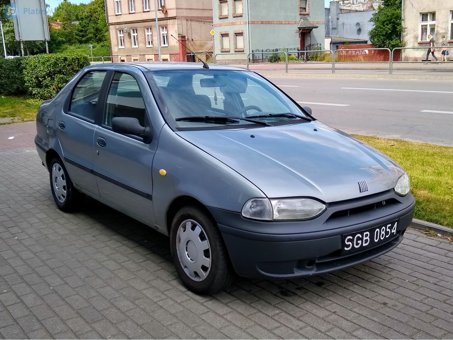 SGB 0854, FIAT Siena 1st gen (178), 1997–2001