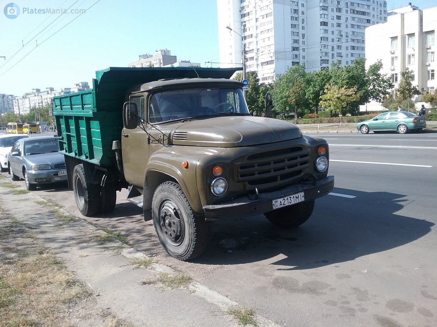 а 2131 МІ, ZIL 130 ММЗ-4502, 1975–1995