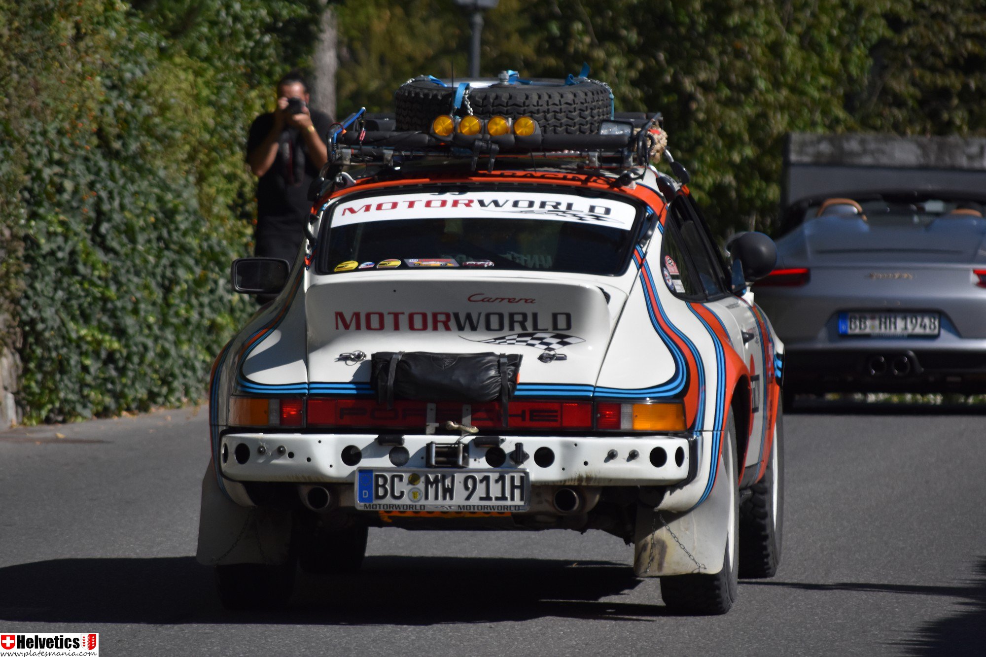 BC MW 911 H, Porsche 911 2nd gen Dakar 4×4 (953), 1984