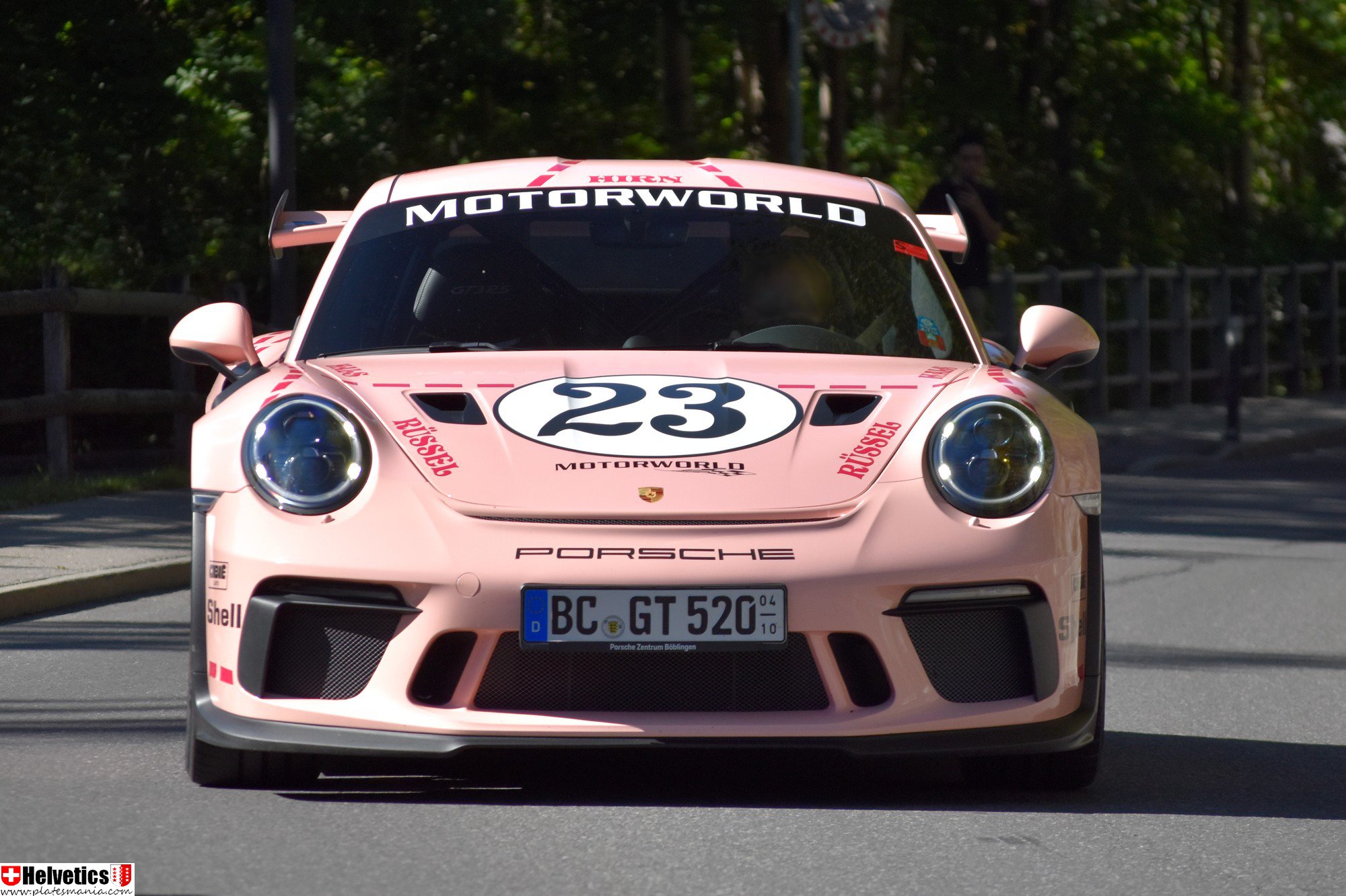 BC GT 520 (04/10), Porsche 911 7th gen Coupé (991.2), facelift, 2015–2019