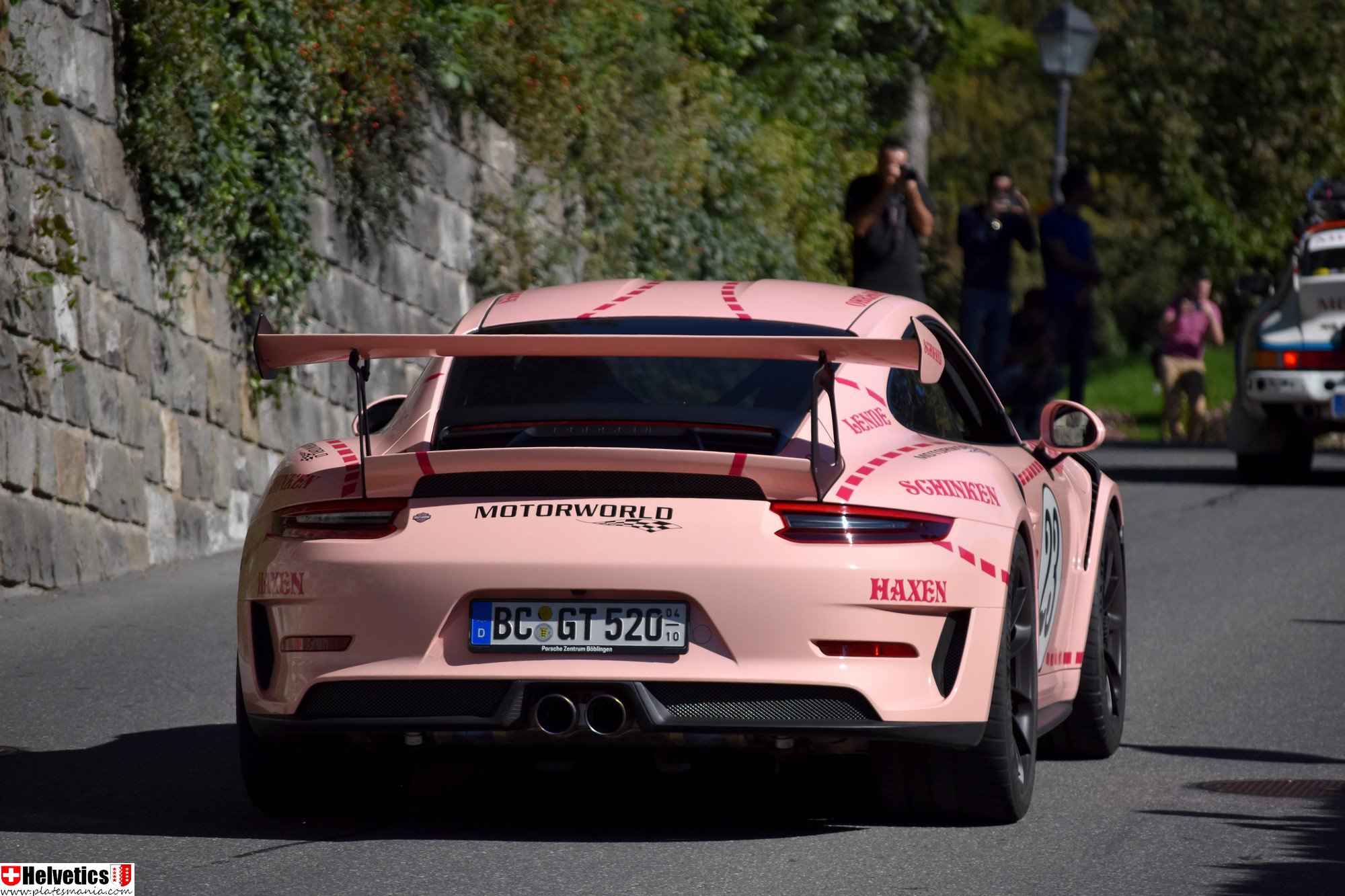 BC GT 520 (04/10), Porsche 911 7th gen Coupé (991.2), facelift, 2015–2019