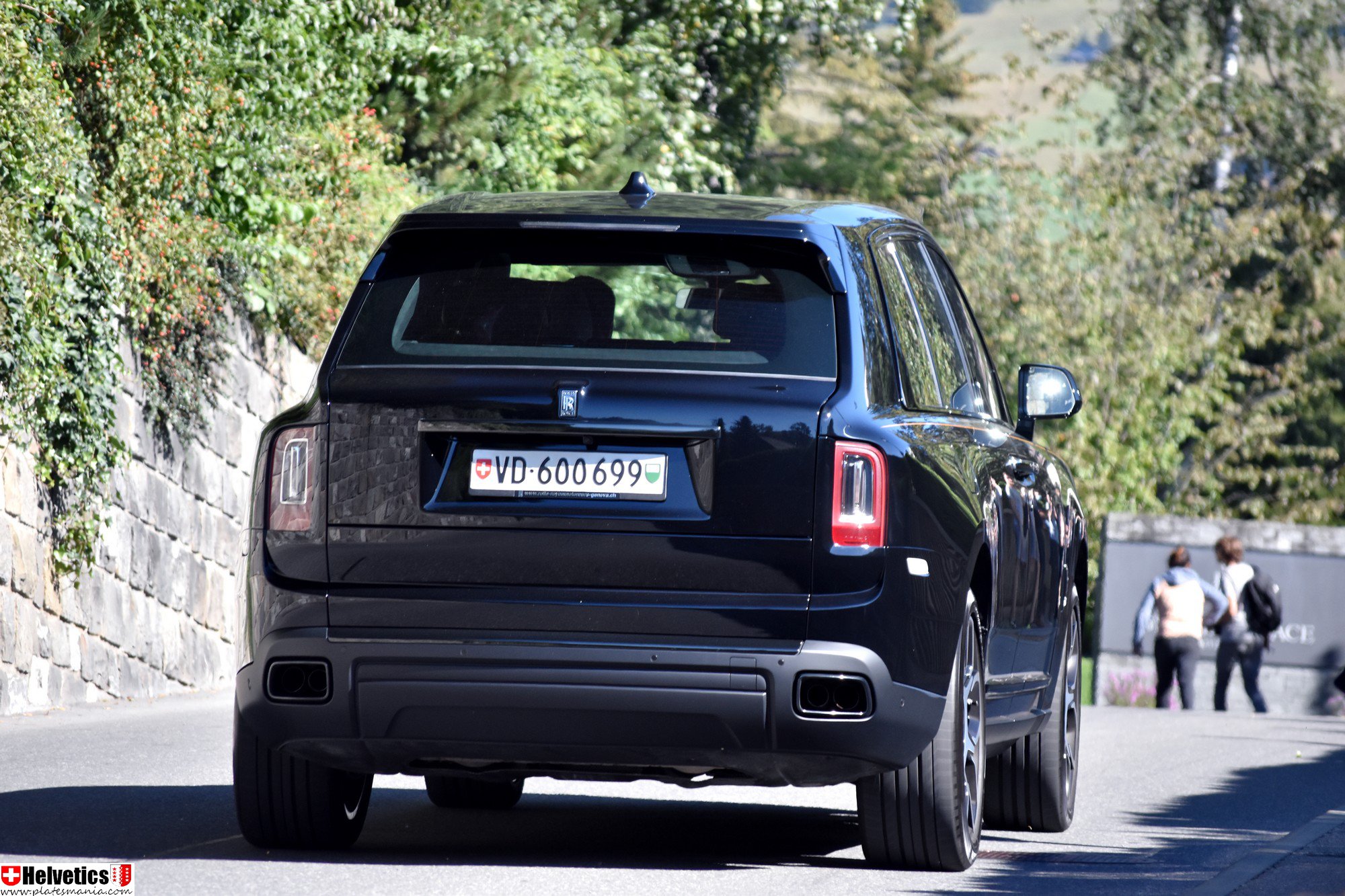 VD 600699, Rolls-Royce Cullinan 1st gen (RR31), 2018–2024