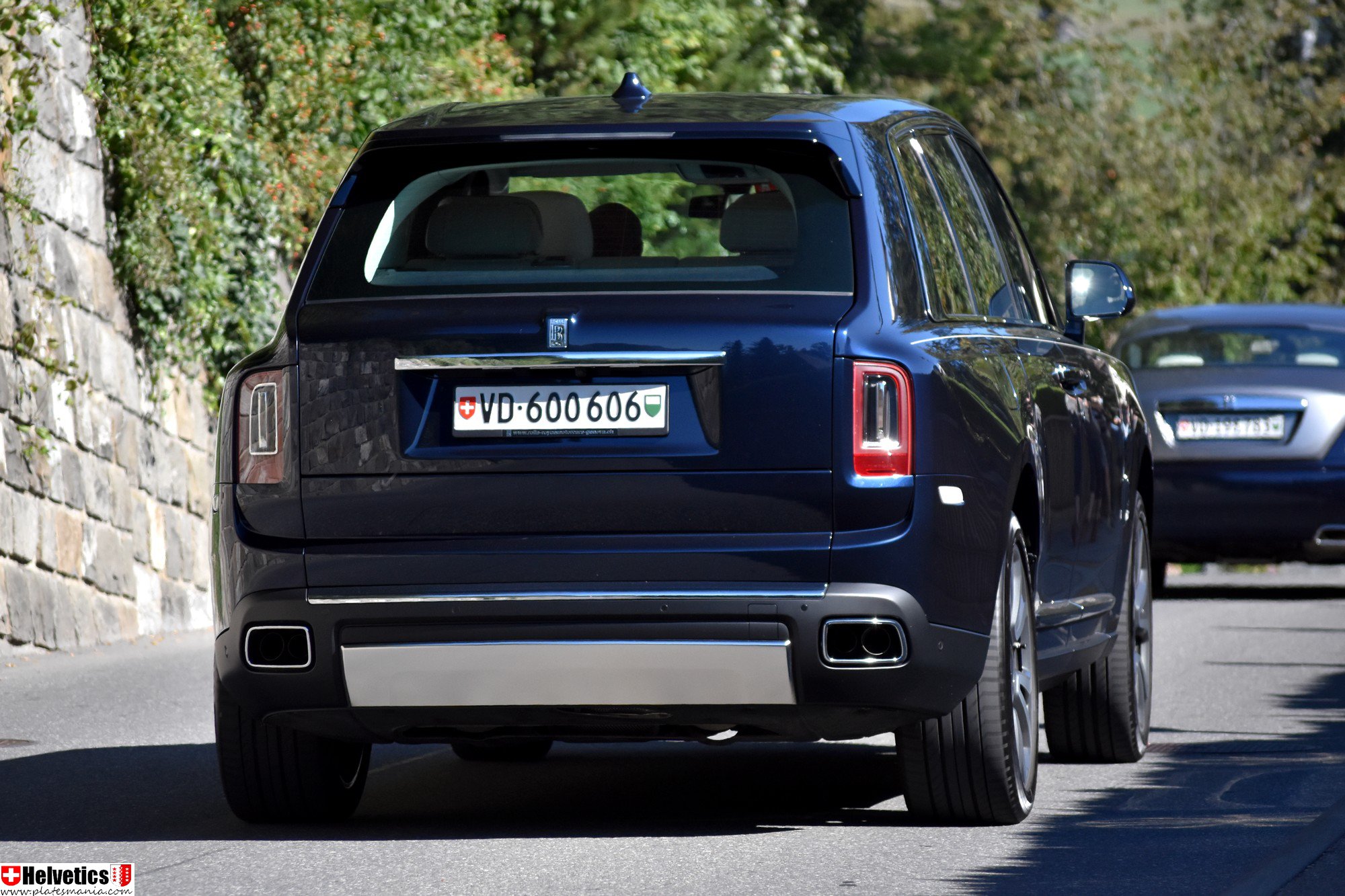 VD 600606, Rolls-Royce Cullinan 1st gen (RR31), 2018–2024