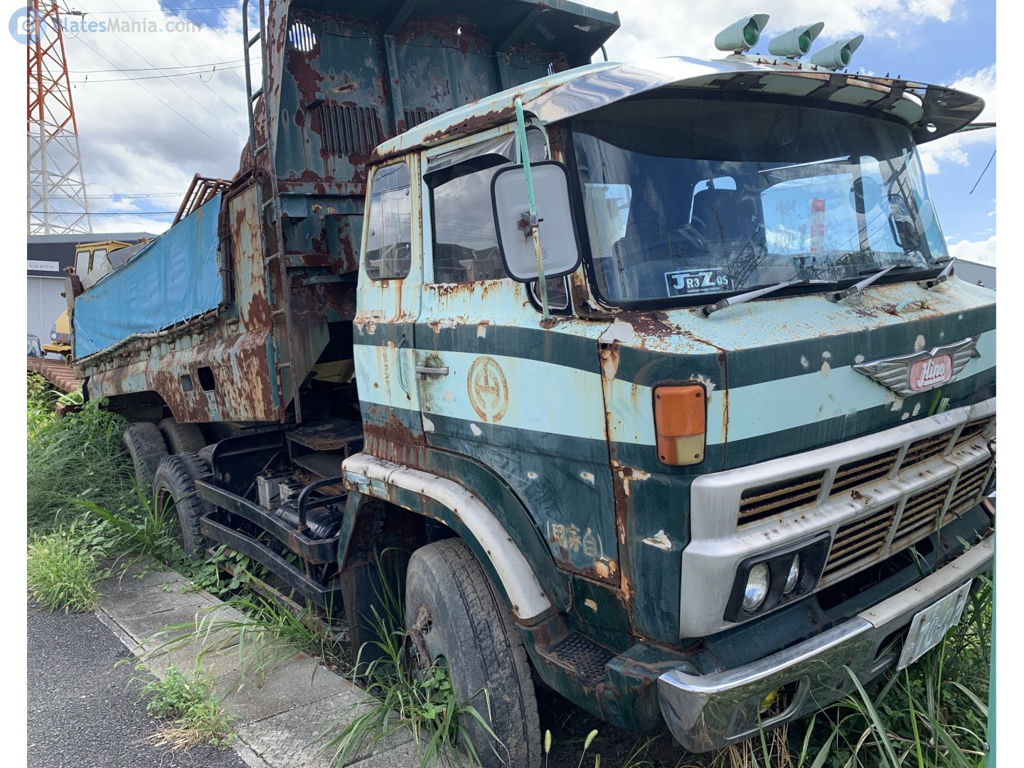 京 11 や 7002, Hino K* / T* / H* / Z* 