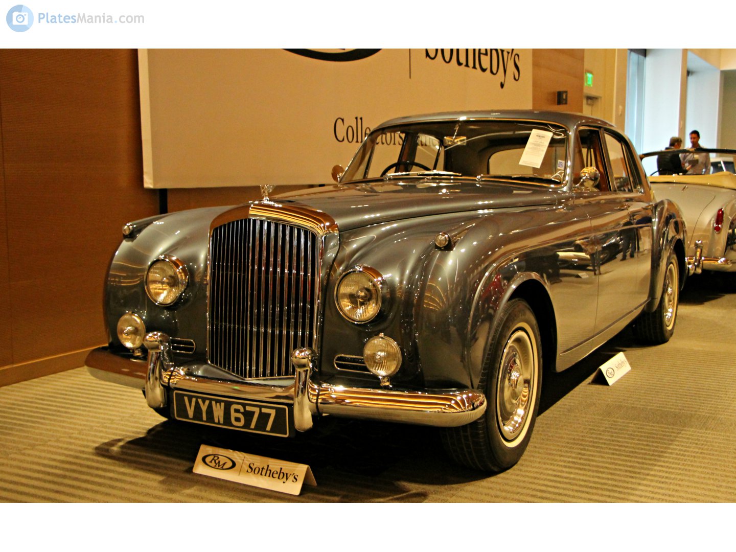 VYW677, Bentley S1/S2/S3 S1 Continental Sports Saloon by Mulliner, 1955–1959