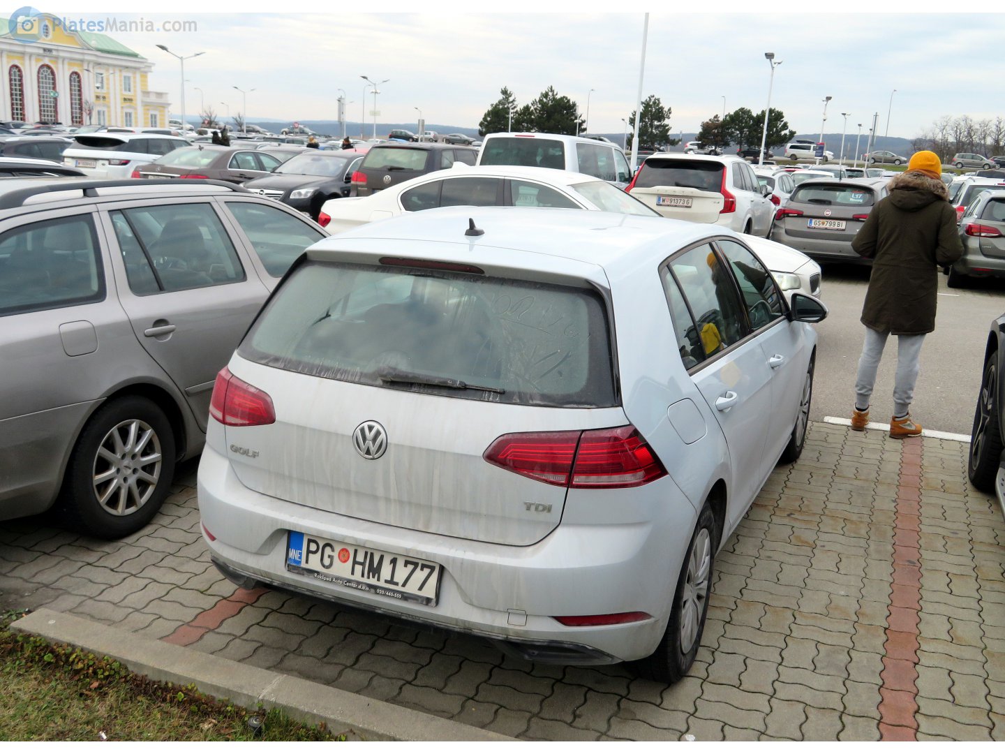 PG HM177, Volkswagen Golf 7th gen 5-door Hatch (5G), facelift, 2017–2021