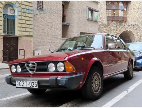 CZT-025, Alfa Romeo Alfa 6