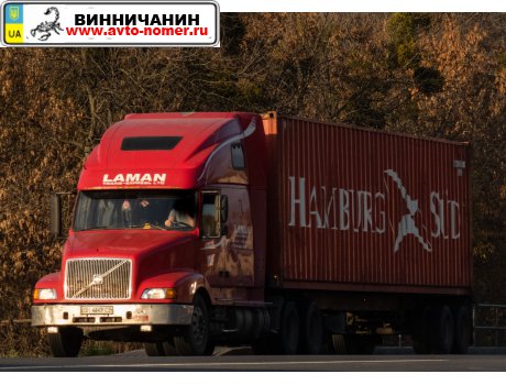 BH 4649 CE, Volvo VN Series