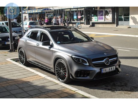 VA AMG, Mercedes-Benz GLA-Klasse