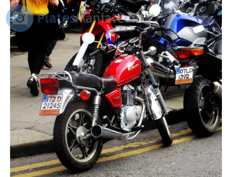 172-D-21245, Suzuki GN Series