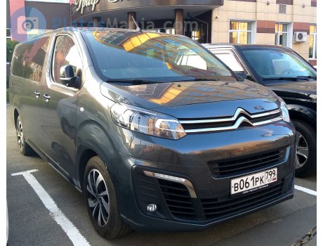 в061рк799, Citroёn SpaceTourer