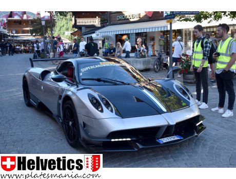 FG 773 PD, Pagani Huayra