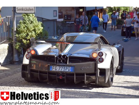 FG 773 PD, Pagani Huayra
