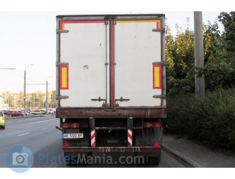 AE 1722 XF, MAZ 8378