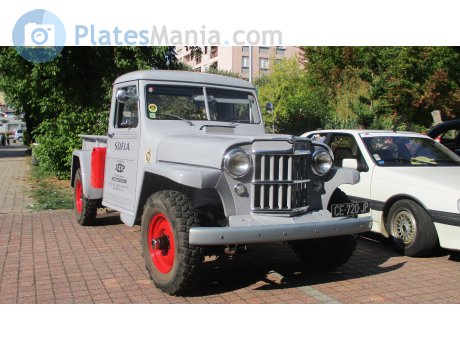CE-720-JP, Willys Jeep Truck