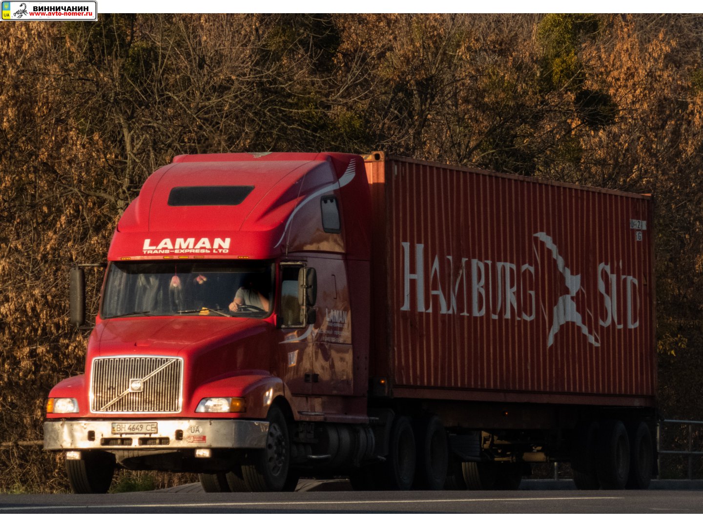 BH 4649 CE, Volvo VN Series 