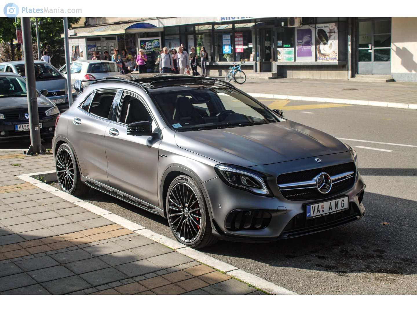 VA AMG, Mercedes-Benz GLA-Klasse 1st gen (X156), 2013–2019