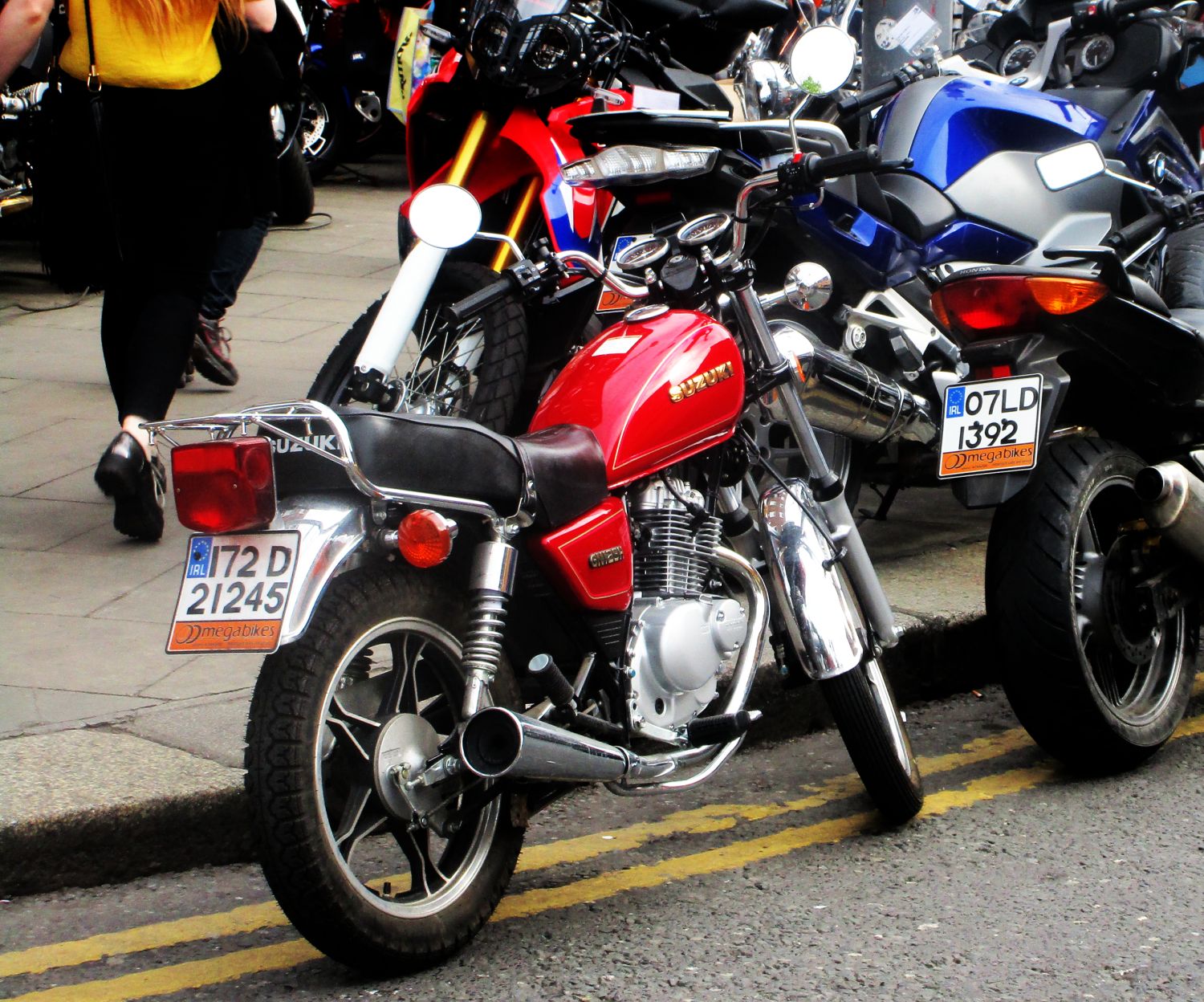 172-D-21245, Suzuki GN Series 