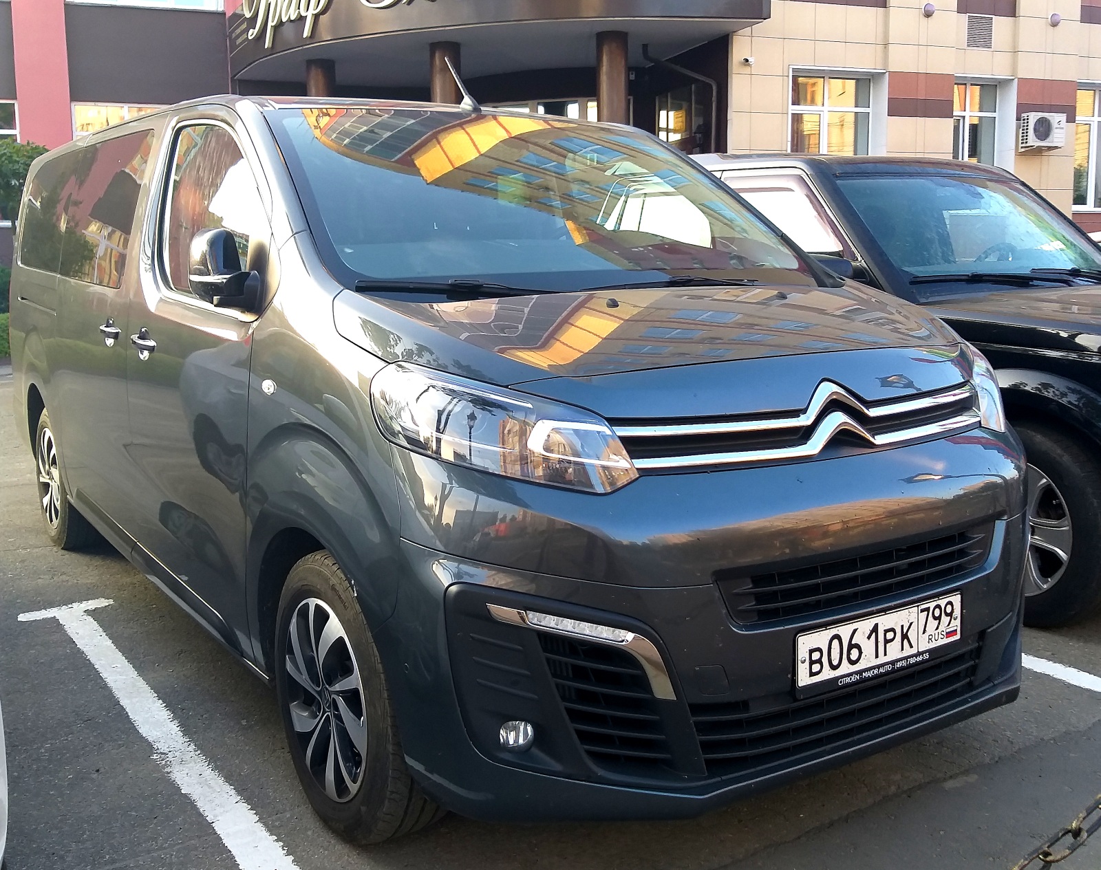 в 061 рк 799, Citroёn SpaceTourer 1st gen (K0), 2015–2024