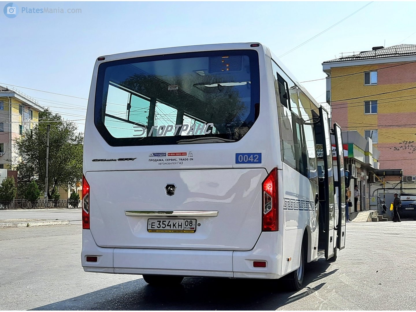 е 354 кн 08, GAZ ГАЗель City 