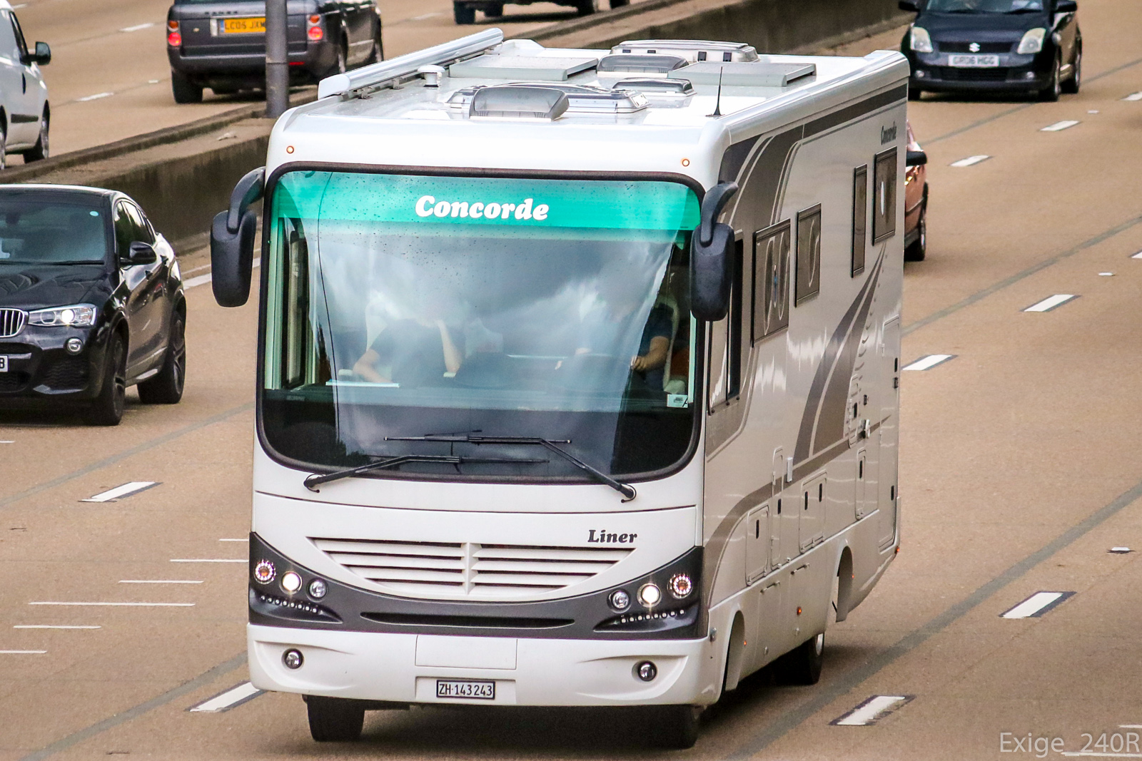 ZH 143243, Concorde Liner 