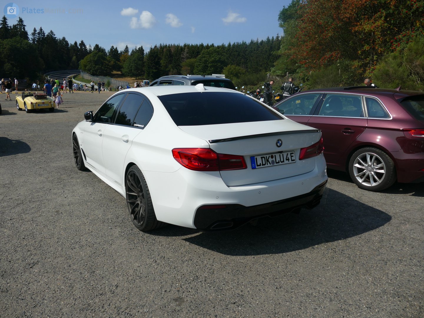 LDK LU 4 E, BMW 5 Series 7th gen Sedan (G30/G38), 2017–2020