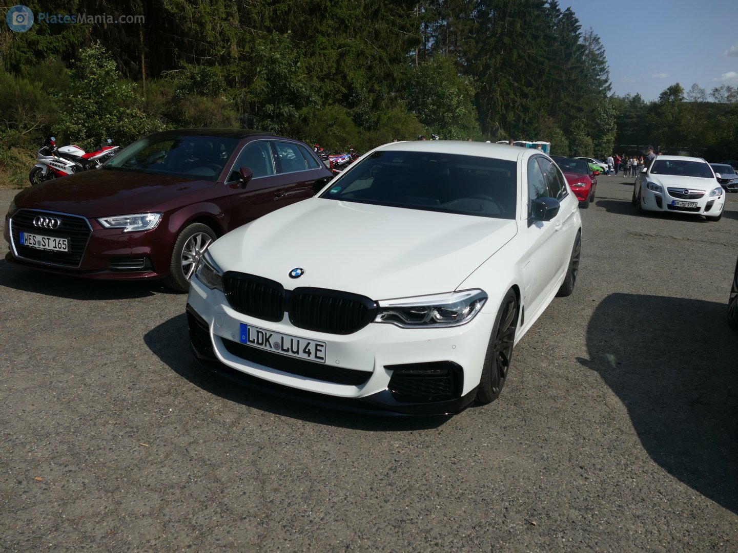 LDK LU 4 E, BMW 5 Series 7th gen Sedan (G30/G38), 2017–2020