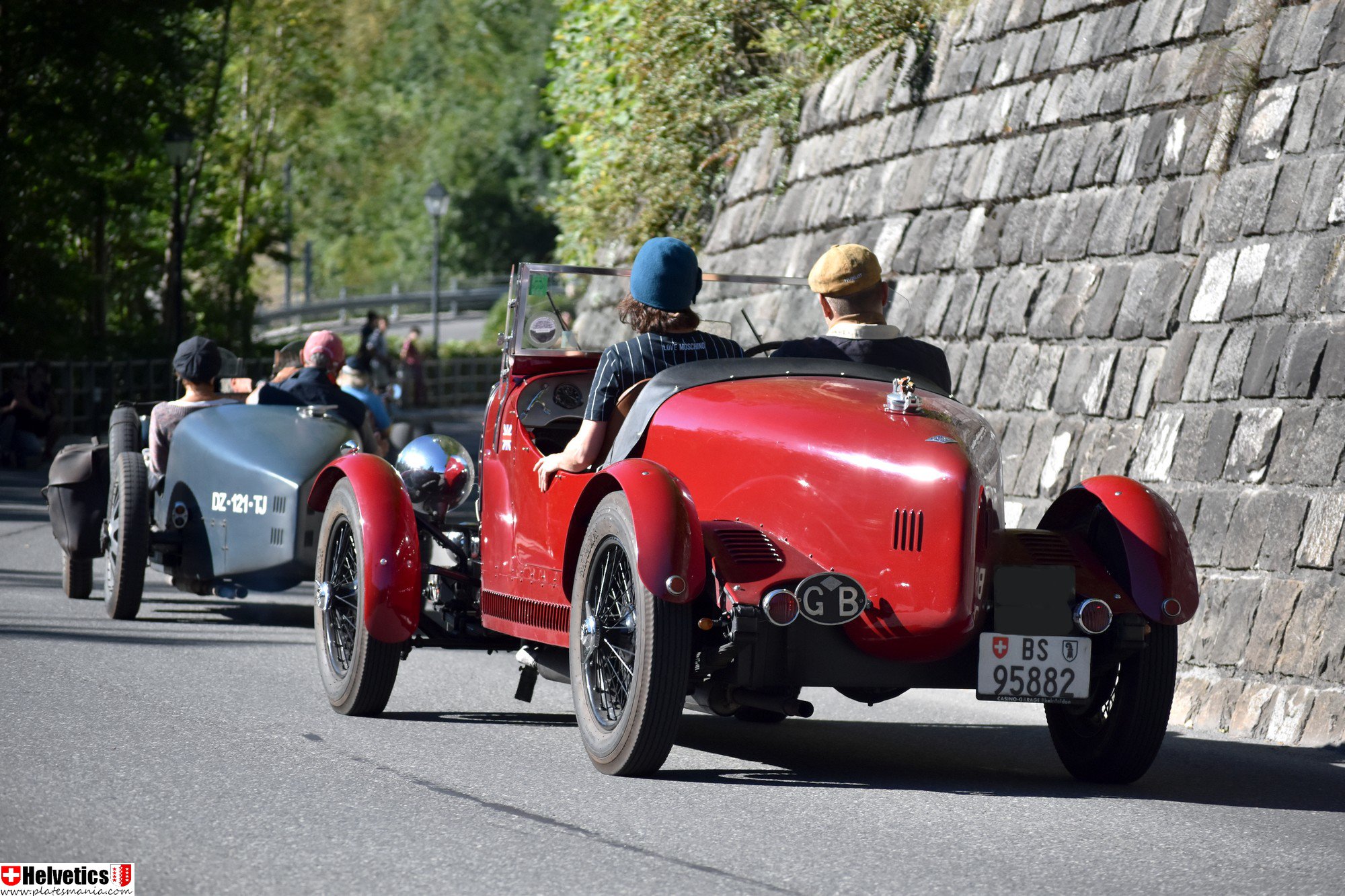 BS 95882, Riley 12/4 
