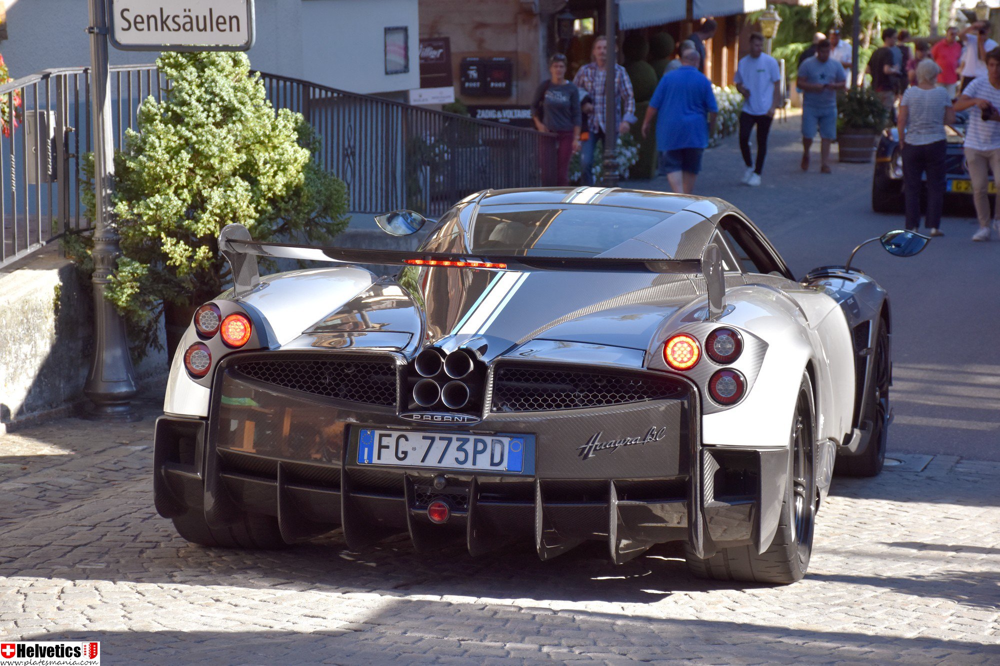 FG 773 PD, Pagani Huayra BC, 2017–2019