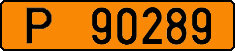 License plate Belarus, Foreign citizens and enterprises