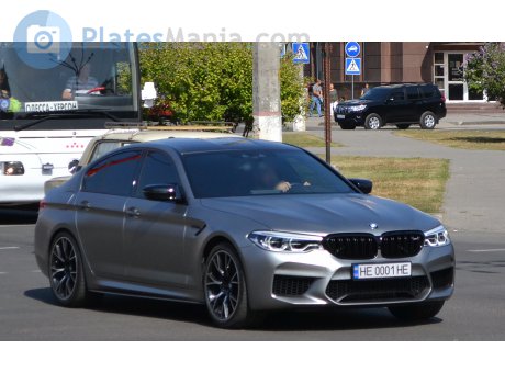 HE 0001 HE, BMW M5