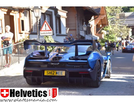 SH12 MEE, McLaren Senna