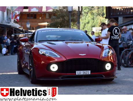 LU 1621, Aston Martin Vanquish Zagato