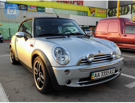 AA 3355 KC, MINI Convertible