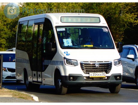 е354кн08, GAZ ГАЗель City