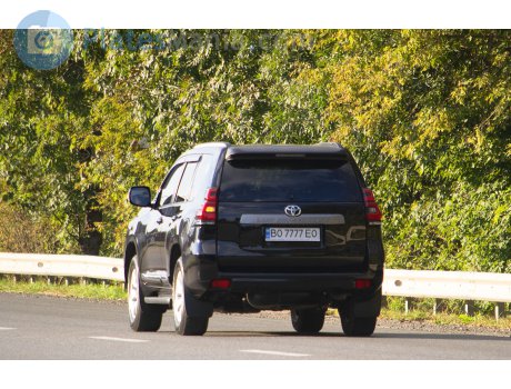 BO 7777 EO, Toyota Land Cruiser Prado