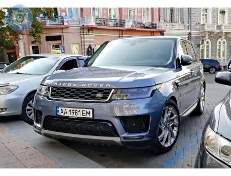 AA 1981 EM, Land Rover Range Rover Sport