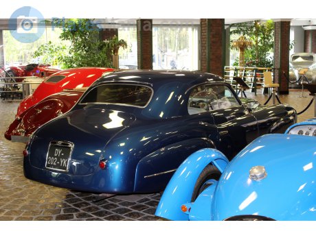 DY-202-YK, Delahaye 135
