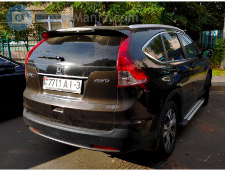 7711 AI-3, Honda CR-V