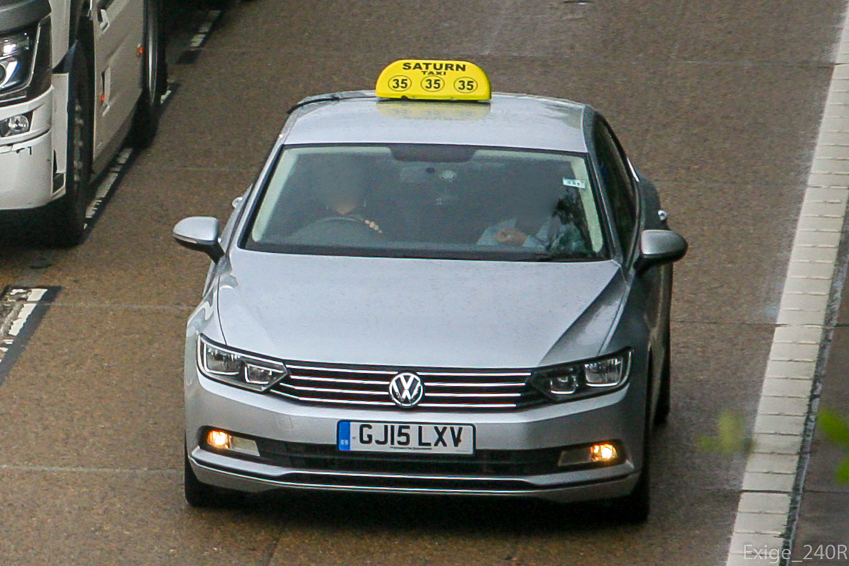 GJ15LXV, Volkswagen Passat 8th gen Sedan (B8; 3G), 2015–2022